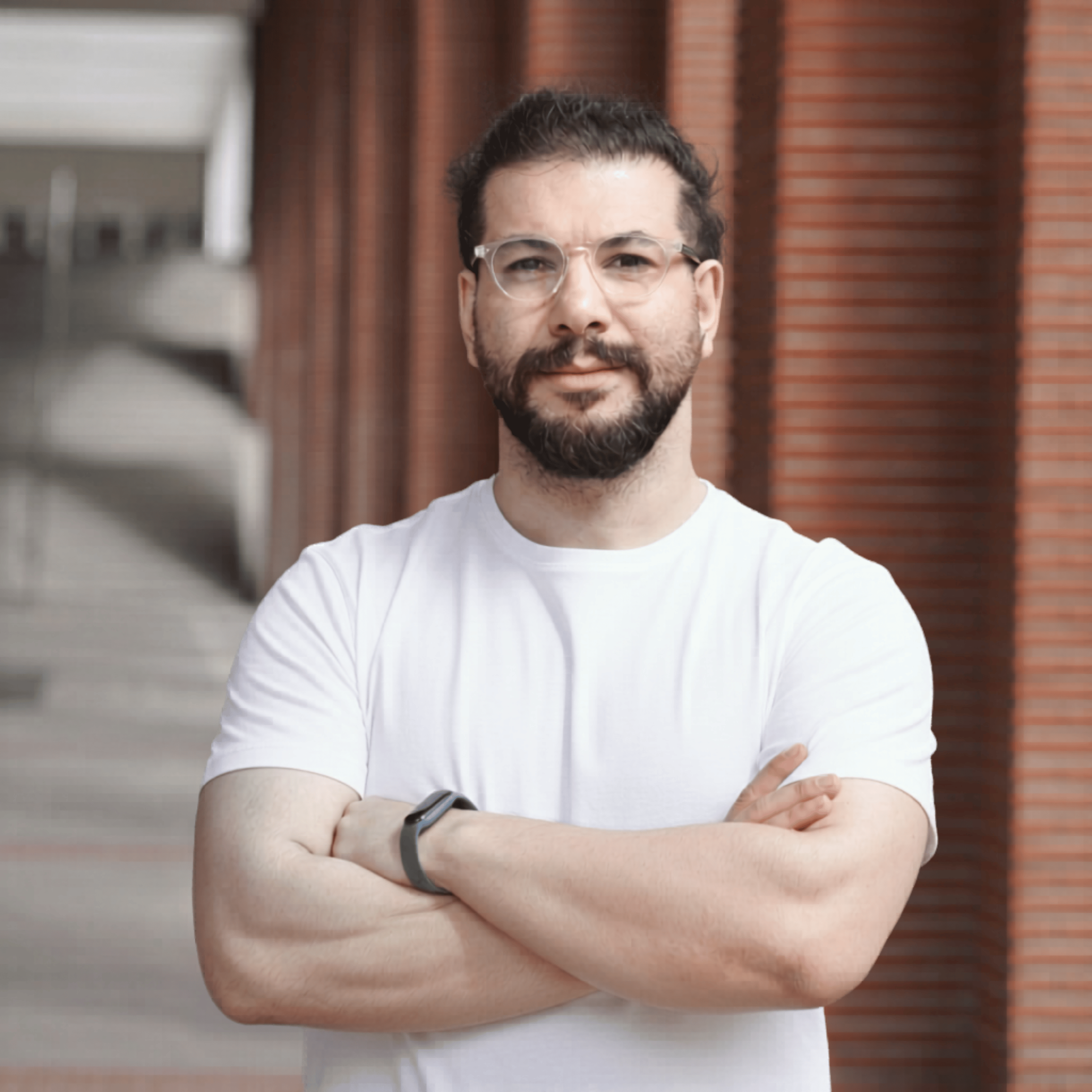 Portrait of Vahid Param